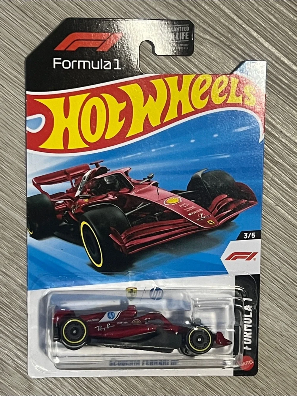 (4) Hot Wheels Batman, Ferrari, Formula 1 & Porsche 911